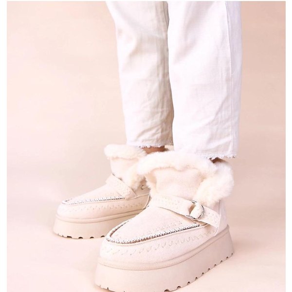 Snow boots model 220998 Solea - 37 - Beige