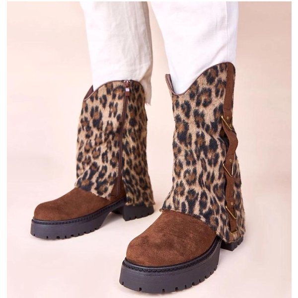 Boots model 221043 Solea - 36 - Brown