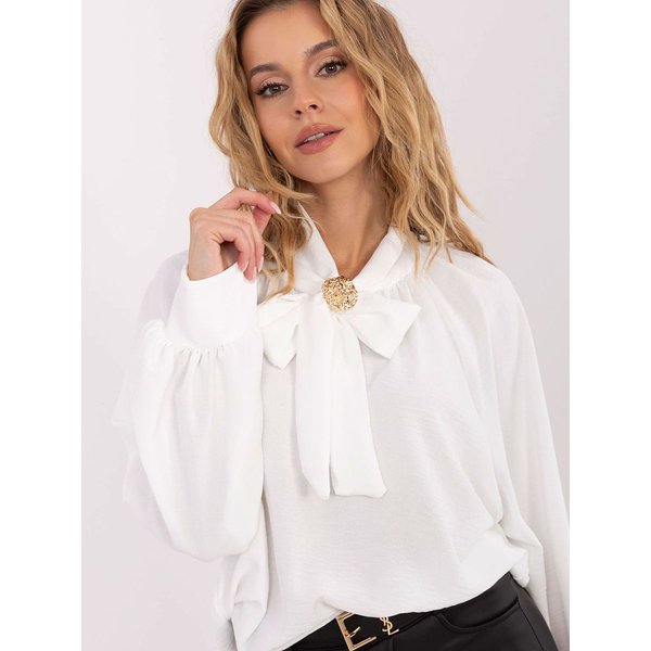 Blouse model 221060 Italy Moda - ONE-SIZE-FITS-ALL - White