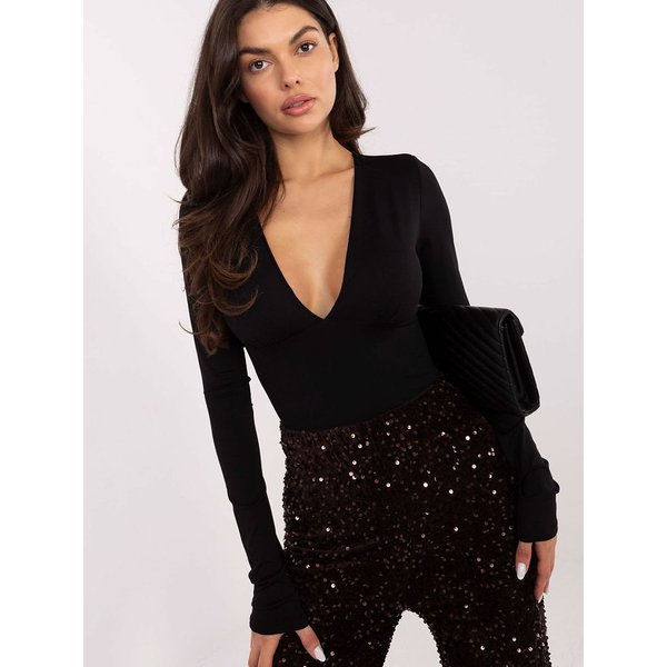 Blouse model 221098 Italy Moda - ONE-SIZE-FITS-ALL - Black