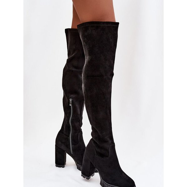 Heel boots model 221155 Step in style - 36 - Black