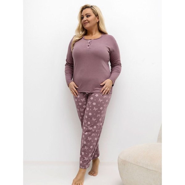 Plus Size Pajamas model 221185 Forever Pink - 3XL - Pink