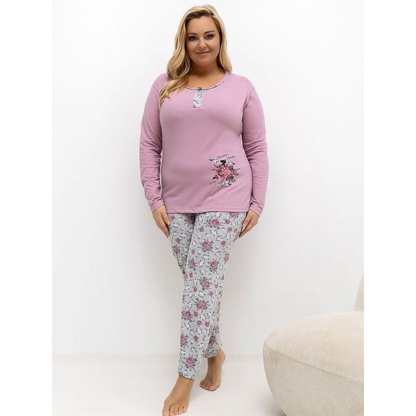 Plus Size Pajamas model 221188 Forever Pink - XL - Pink