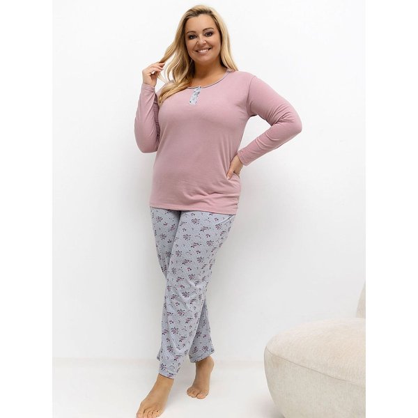 Plus Size Pajamas model 221196 Forever Pink - 2XL - Pink