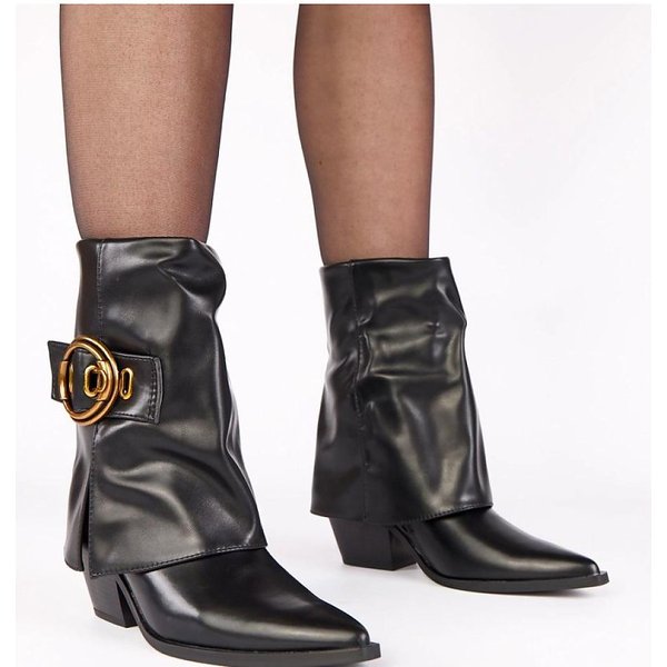 Heel boots model 221362 Solea - 39 - Black