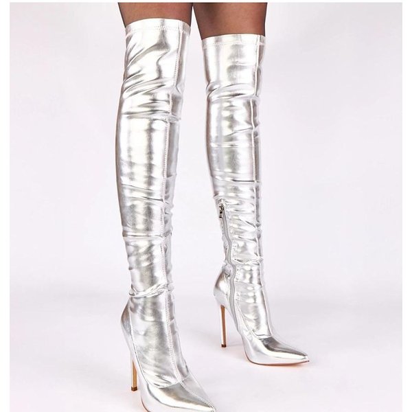 Heel boots model 221363 Solea - 36 - Grey