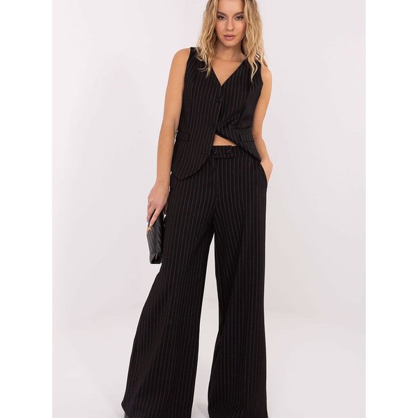 Women trousers model 221429 Rue Paris - L/XL - Black