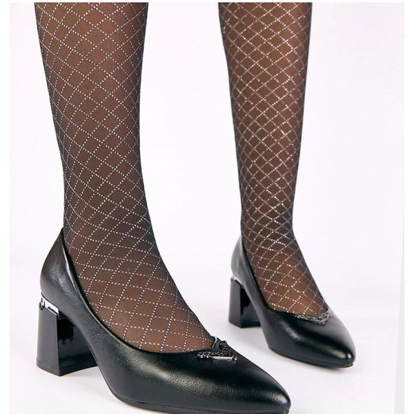 Block heel pumps model 221652 Solea - 39 - Black