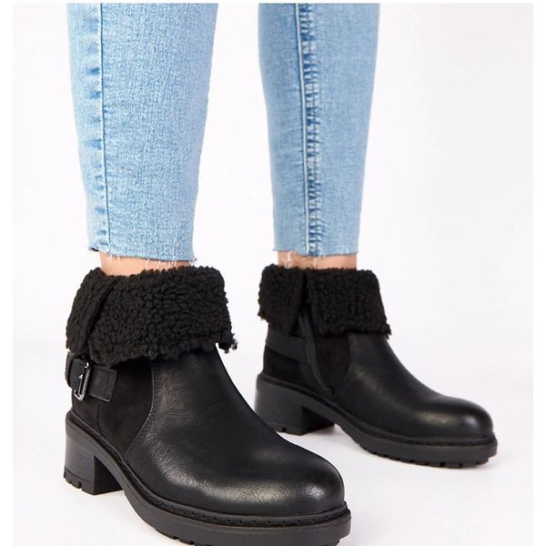 Boots model 221667 Solea - 38 - Black