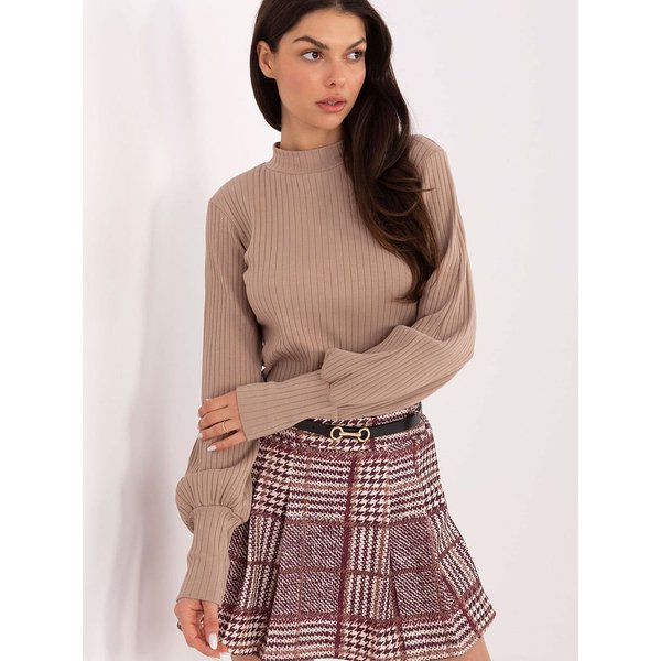 Blouse model 221825 Rue Paris - S/M - Beige