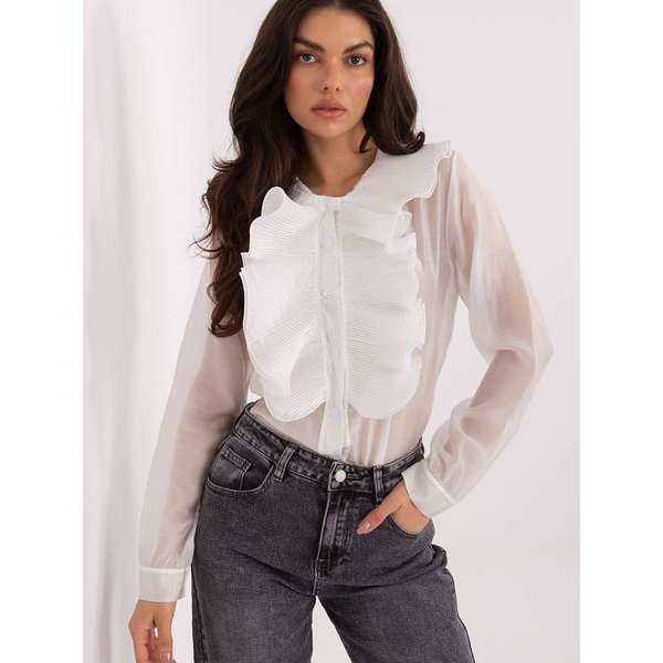 Long sleeve shirt model 221874 Factory Price - ONE-SIZE-FITS-ALL - White