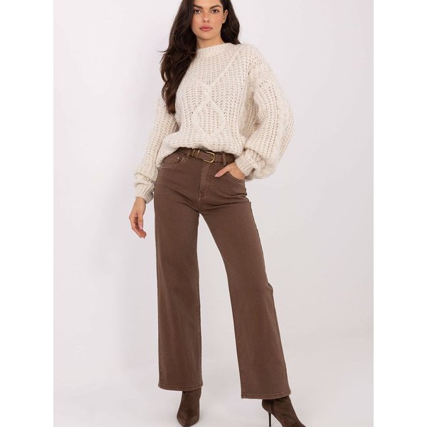 Jeans model 221961 Factory Price - S - Brown