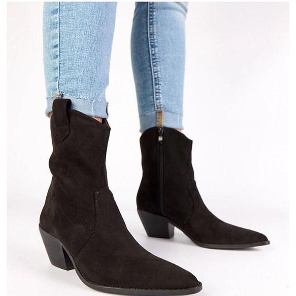 Heel boots model 222050 Solea - 36 - Black
