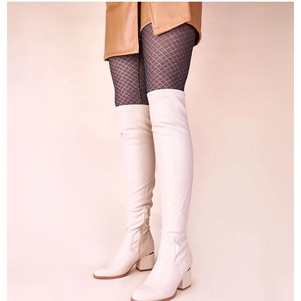 Heel boots model 222056 Solea - 40 - Beige