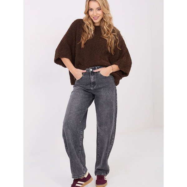 Jumper model 222113 Factory Price - ONE-SIZE-FITS-ALL - Brown