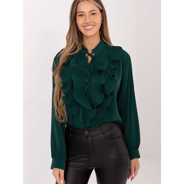 Long sleeve shirt model 222120 Factory Price - ONE-SIZE-FITS-ALL - Green