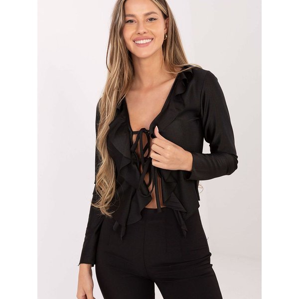 Blouse model 222153 Italy Moda - ONE-SIZE-FITS-ALL - Black