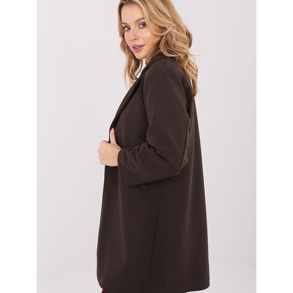 Coat model 222160 Italy Moda - ONE-SIZE-FITS-ALL - Brown