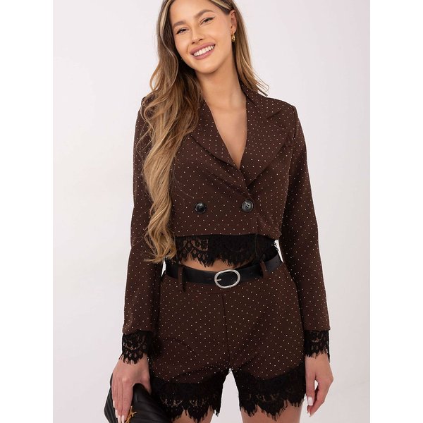 Shorts model 222169 Italy Moda - ONE-SIZE-FITS-ALL - Brown