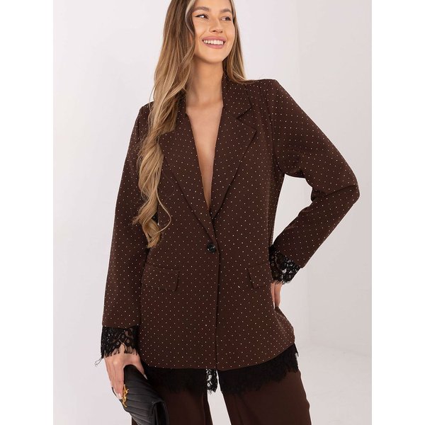 Jacket model 222180 Italy Moda - ONE-SIZE-FITS-ALL - Brown