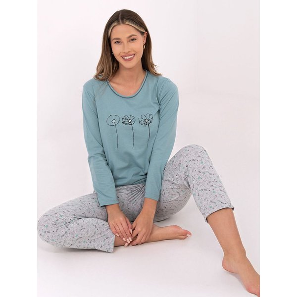 Pyjama model 222191 Forever Pink - XL - Green