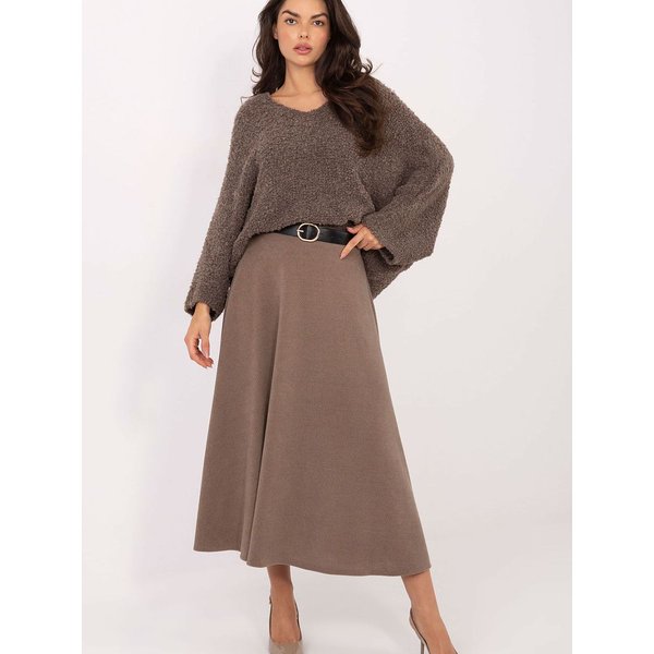 Skirt model 222216 Rue Paris - ONE-SIZE-FITS-ALL - Beige