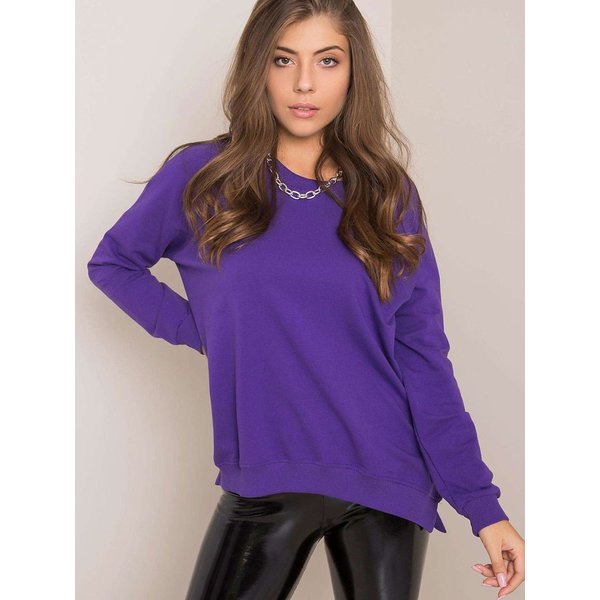 Sweatshirt model 222231 Rue Paris - L/XL - Violet