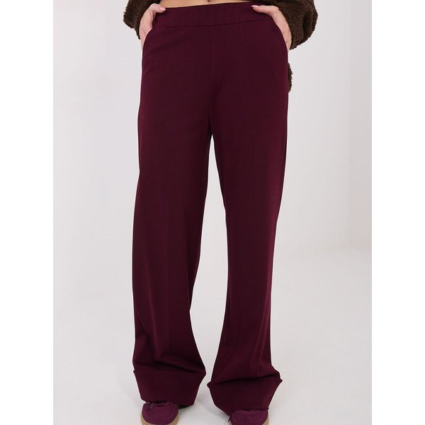 Women trousers model 222238 Rue Paris - S/M - Red