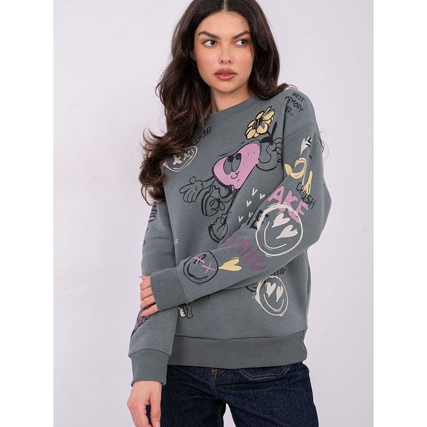 Sweatshirt model 222554 Sublevel - XS - Green