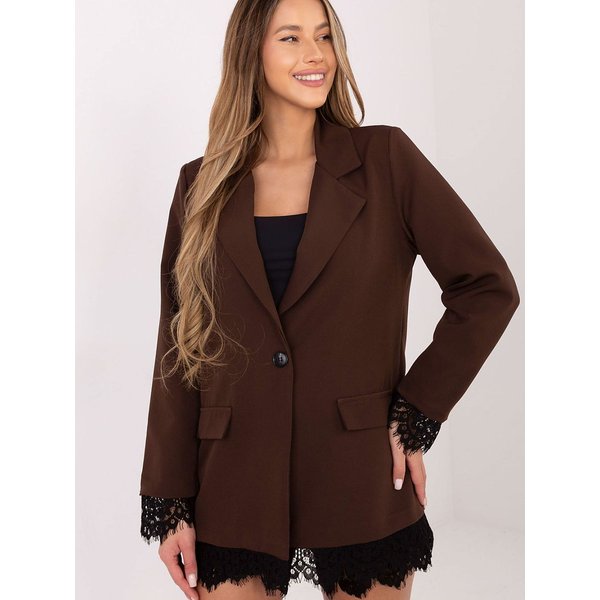 Jacket model 222590 Italy Moda - ONE-SIZE-FITS-ALL - Brown