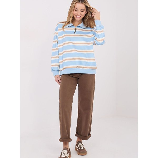 Sweatshirt model 222745 Italy Moda - ONE-SIZE-FITS-ALL - Blue