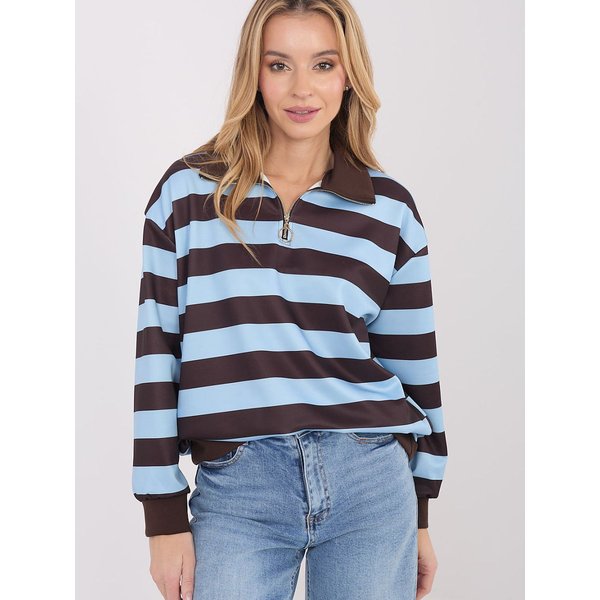 Sweatshirt model 222751 Italy Moda - ONE-SIZE-FITS-ALL - Blue
