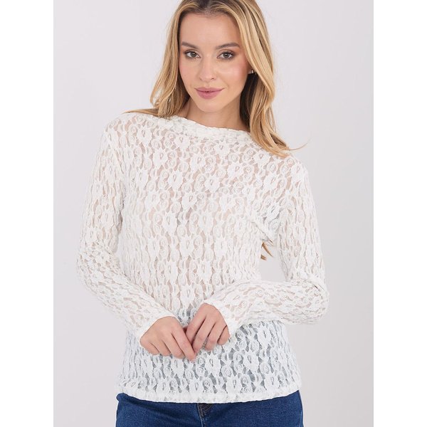 Blouse model 222754 Italy Moda - ONE-SIZE-FITS-ALL - White