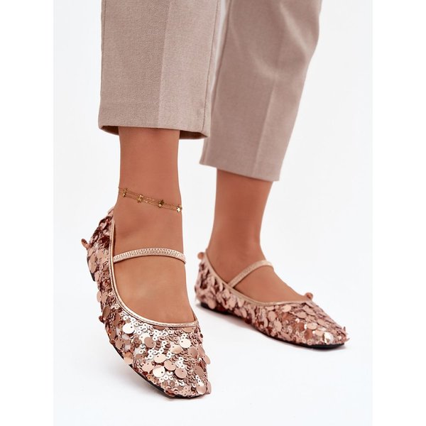 Ballet flats model 222986 Step in style - 38 - Pink