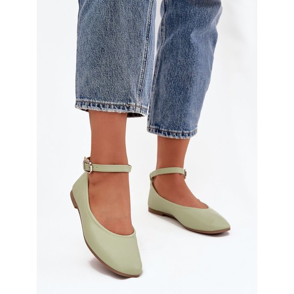 Ballet flats model 222995 Step in style - 37 - Green