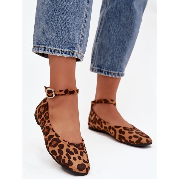 Ballet flats model 222996 Step in style - 39 - Brown