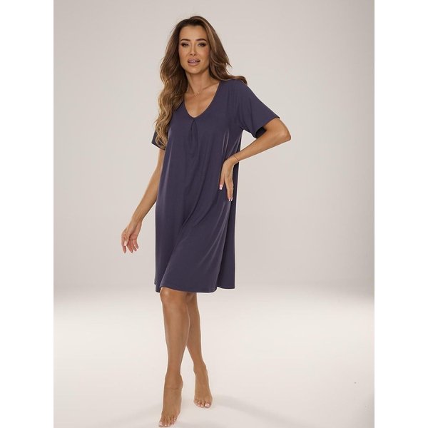 Nightshirt model 223018 De Lafense - XL - Grey