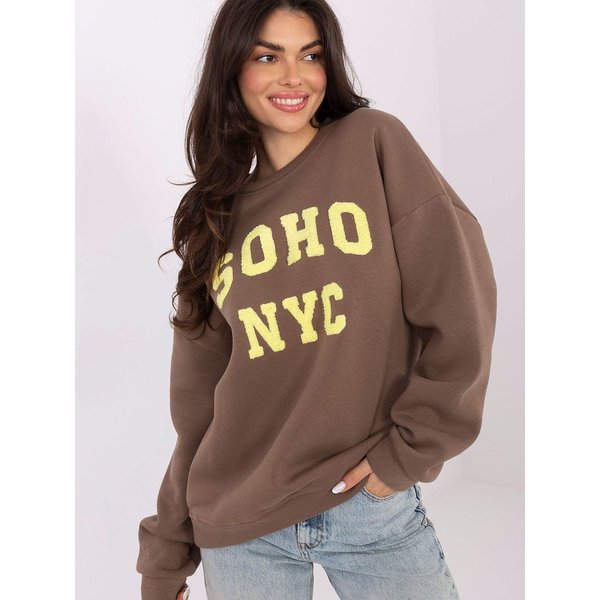 Sweatshirt model 223108 Factory Price - ONE-SIZE-FITS-ALL - Beige