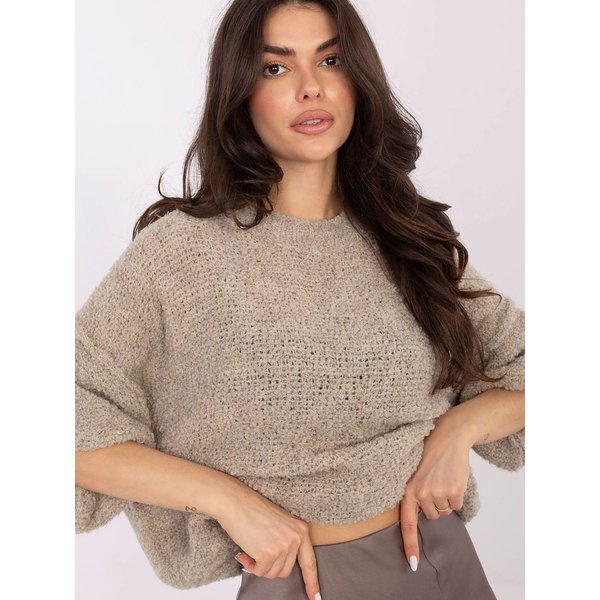 Jumper model 223178 Italy Moda - ONE-SIZE-FITS-ALL - Beige