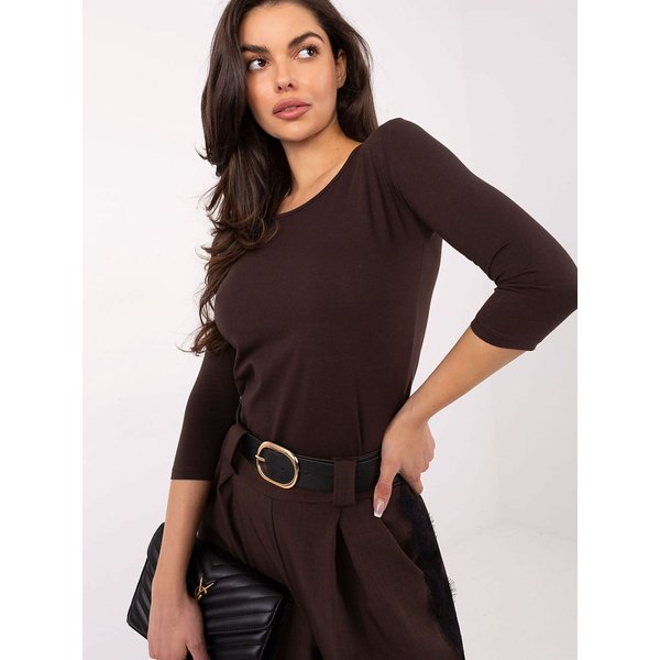 Blouse model 223219 BFG - M - Brown