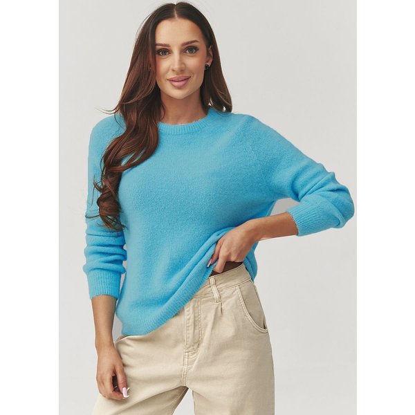 Jumper model 223251 Makadamia - ONE-SIZE-FITS-ALL - Blue