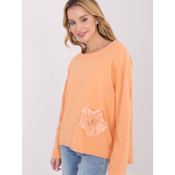Blouse model 223327 Factory Price - ONE-SIZE-FITS-ALL - Orange