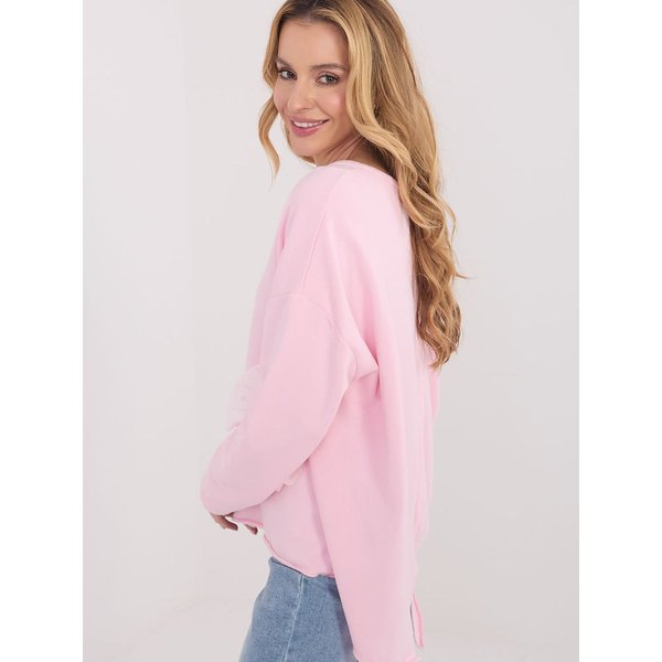 Blouse model 223328 Factory Price - ONE-SIZE-FITS-ALL - Pink