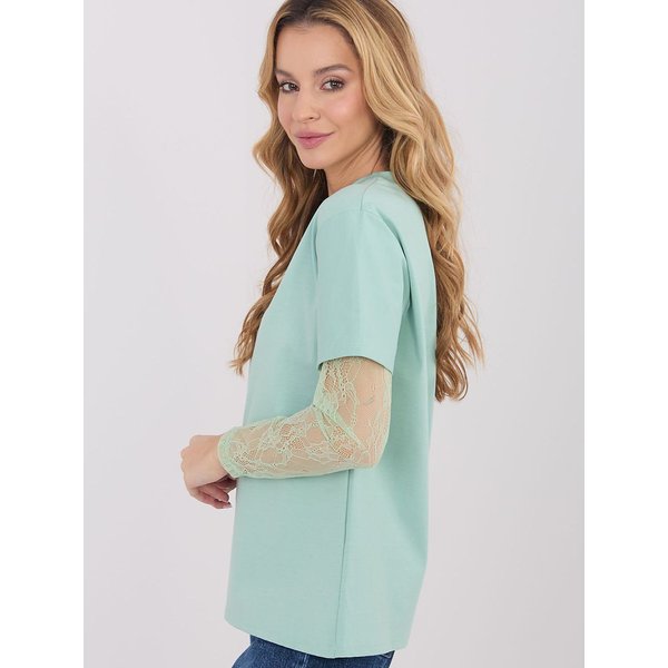 Blouse model 223338 Italy Moda - ONE-SIZE-FITS-ALL - Green