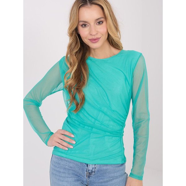 Blouse model 223340 Italy Moda - ONE-SIZE-FITS-ALL - Blue