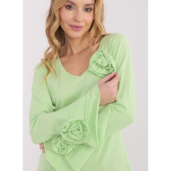 Blouse model 223350 Italy Moda - ONE-SIZE-FITS-ALL - Green