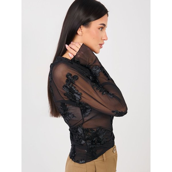 Blouse model 223384 Italy Moda - ONE-SIZE-FITS-ALL - Black