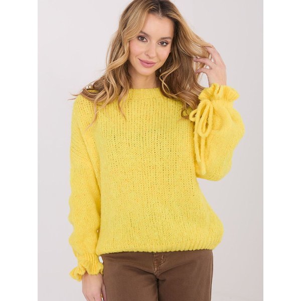 Jumper model 223400 Italy Moda - ONE-SIZE-FITS-ALL - Yellow