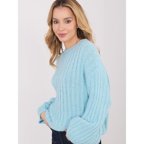 Jumper model 223411 Italy Moda - ONE-SIZE-FITS-ALL - Blue