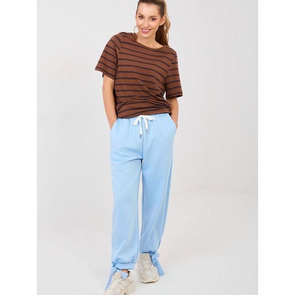 Tracksuit trousers model 223469 Italy Moda - ONE-SIZE-FITS-ALL - Blue